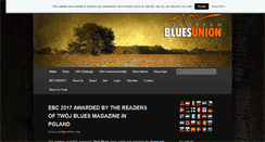 Desktop Screenshot of europeanbluesunion.com